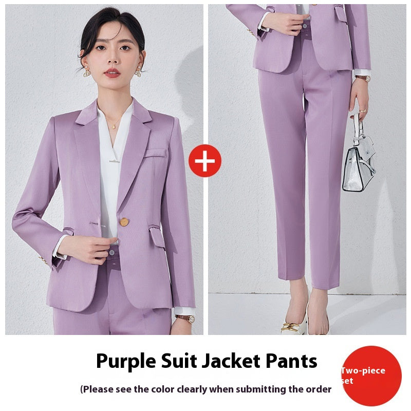 Women's Suit Overalls