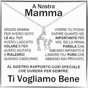 Collana Mamma e Figli - Ti vogliamo bene.