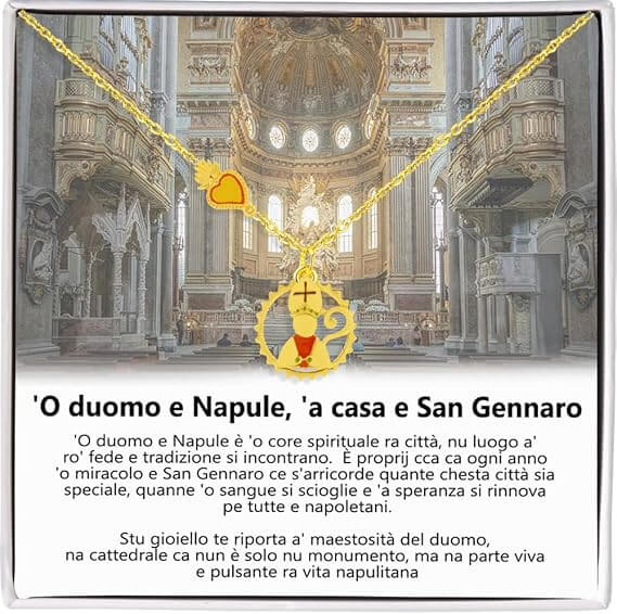 Collana Napoli - San Gennaro