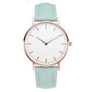 Quartz Large Dial Women's Simple Belt Watch