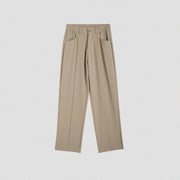 Trendy Solid Color Casual Pants Men
