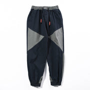 Contrast Harem Pants