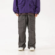 New Light Industry Quick-drying Paratrooper Trousers