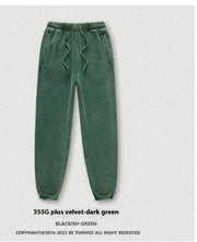 Autumn Heavy Loose Fashion Brand Pants