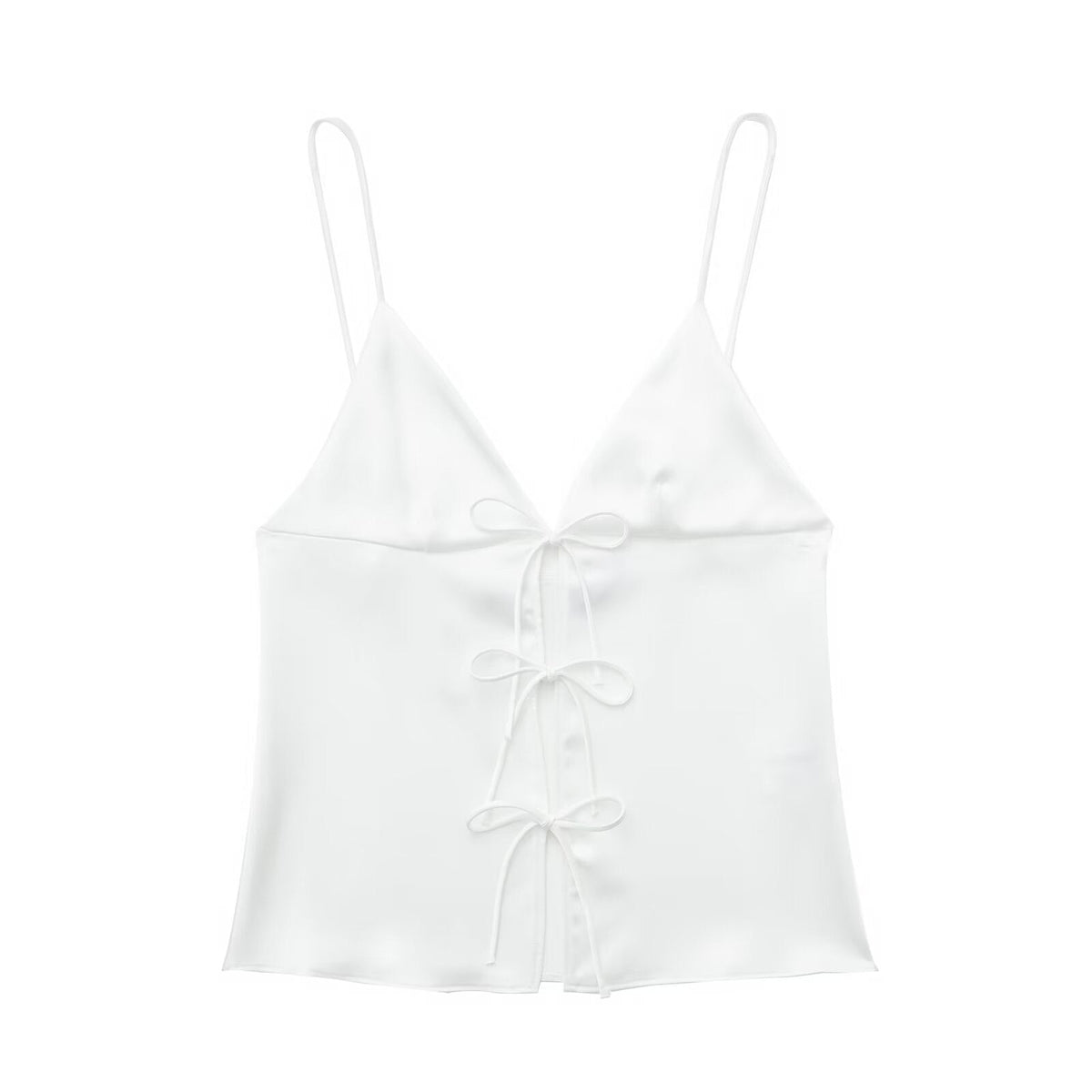 Women's Elegant Silk Satin Texture Camisole