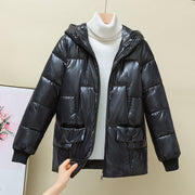 Women's Winter Loose Fashion Short Cotton Coat