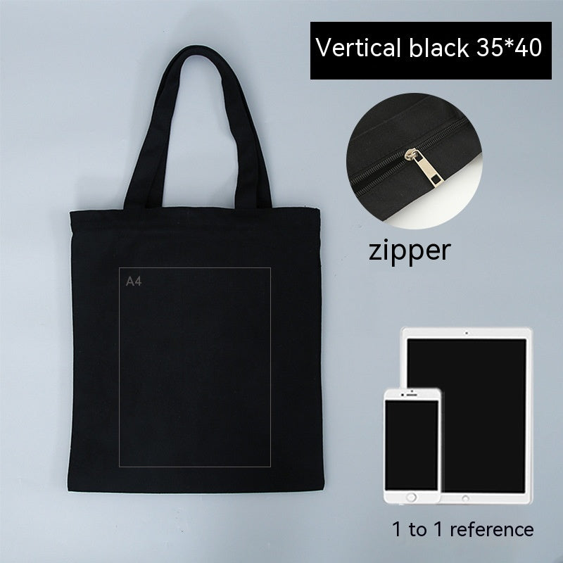 Handheld Cotton Shopping Eco-friendly Bag