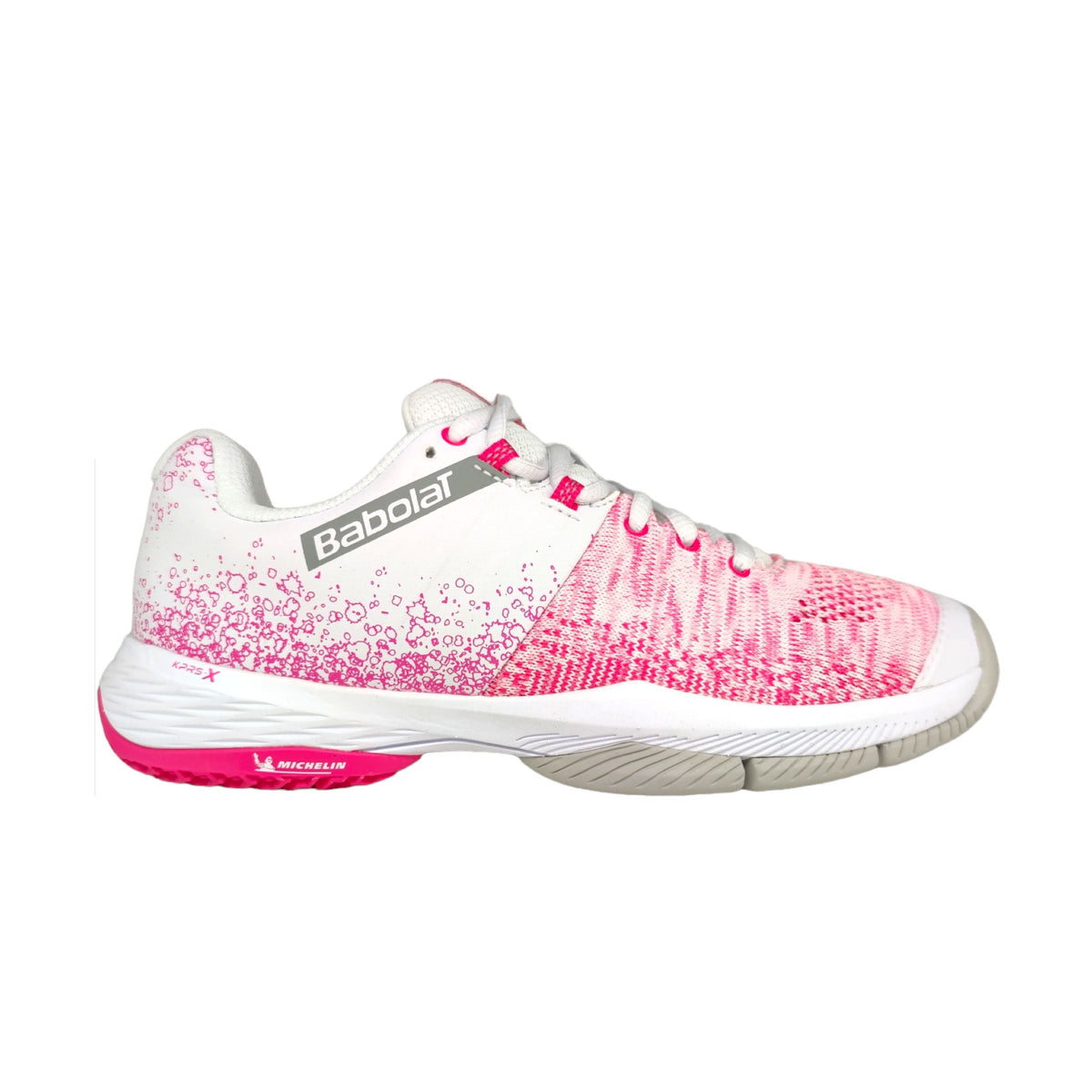 Scarpe da Padel Sensa Donna White/Pink Peacock