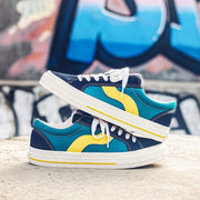 Men's Casual Suede Couple Low-top Canvas Shoes