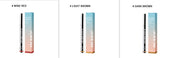 Lip Liner Pen Dark Brown Waterproof Long Lasting Plump Soft Lip Gloss Makeup Cosmetics