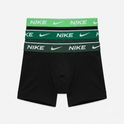 Nike Boxer Essential Cotton Stretch KE1284-065 Uomo Nero - Confezione 3 Paia