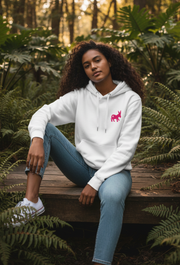 Maglia Hoodie Donna Glacierose