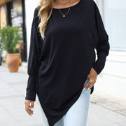 Casual Loose Plus Size Fat Top