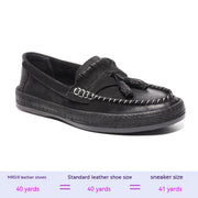 Summer British Style Leather Slip-on Casual Men's Shoes