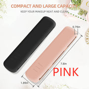 Silicone Makeup Brush Tool Storage Bag Magnetic Protective Cover