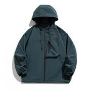 American Functional Shell Jacket Men's Spring And Autumn Mountain Style