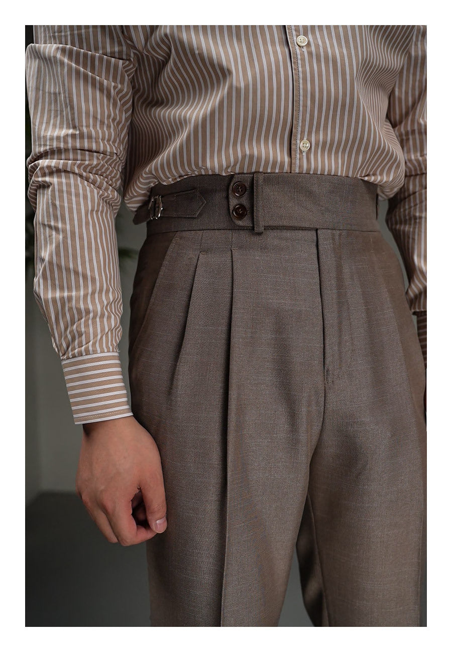 Business Commute Slim Casual Pants