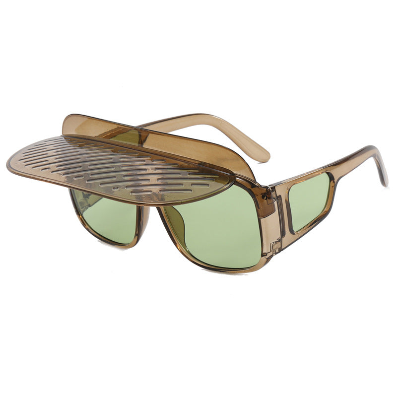 Personalized Sunshade Outdoor Folding Beach Glasses Tide