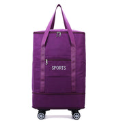 Travel Bag Large Capacity Removable Universal Wheel Portable Luggage Bag