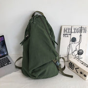 Retro Large Capacity Student Schoolbag For Men