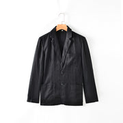 Casual Linen Suit Thin Jacket