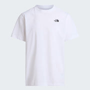 The North Face T-Shirt Evolution Simple Dome Regular Uomo Bianca - NF0A8CZ2FN4
