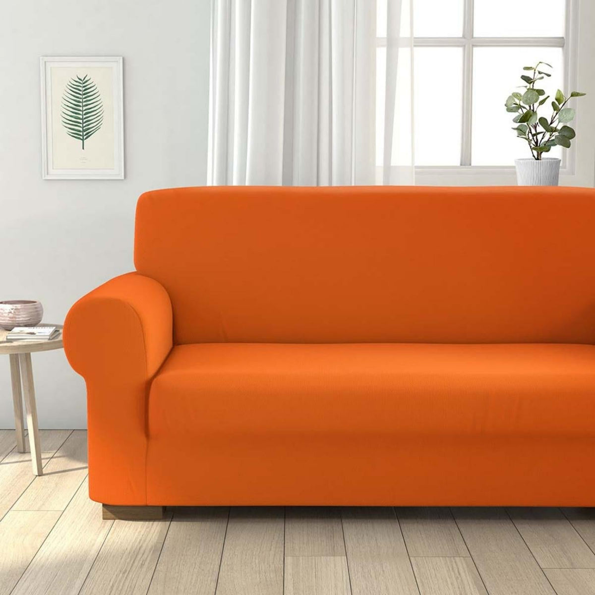 Irge Serie Magico Cuscino 2posti-3posti Estensibili Tinta Unita Colori Assortiti Copri Cuscino Per Divano