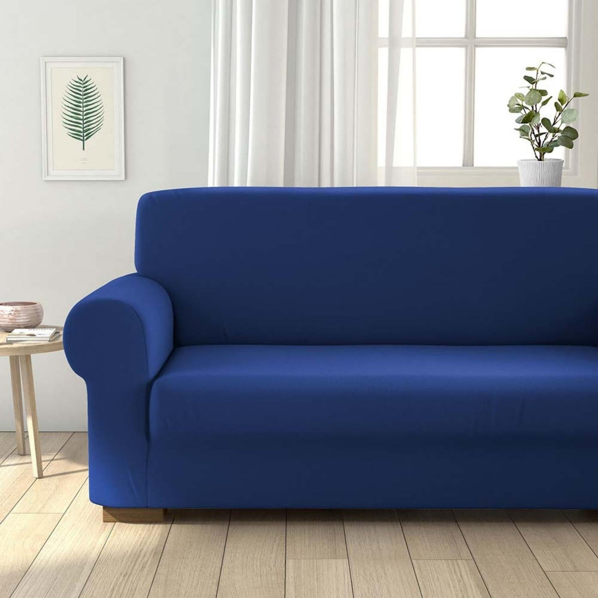 Irge Serie Magico Cuscino 2posti-3posti Estensibili Tinta Unita Colori Assortiti Copri Cuscino Per Divano