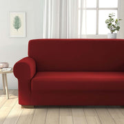Irge Serie Magico Cuscino 2posti-3posti Estensibili Tinta Unita Colori Assortiti Copri Cuscino Per Divano