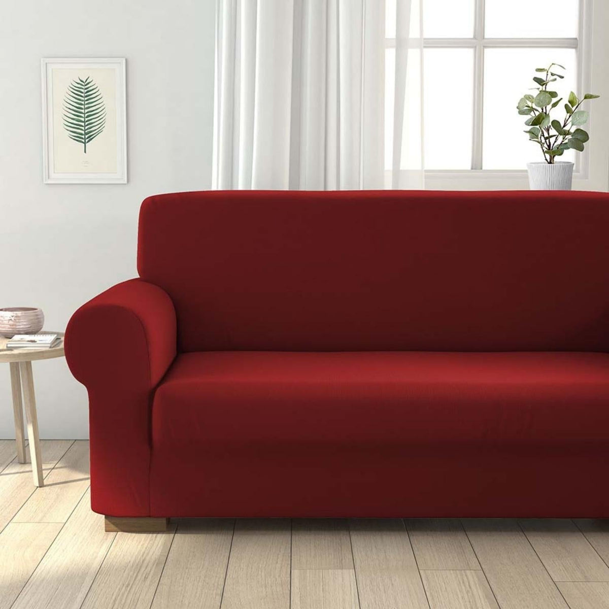 Irge Serie Magico Cuscino 2posti-3posti Estensibili Tinta Unita Colori Assortiti Copri Cuscino Per Divano