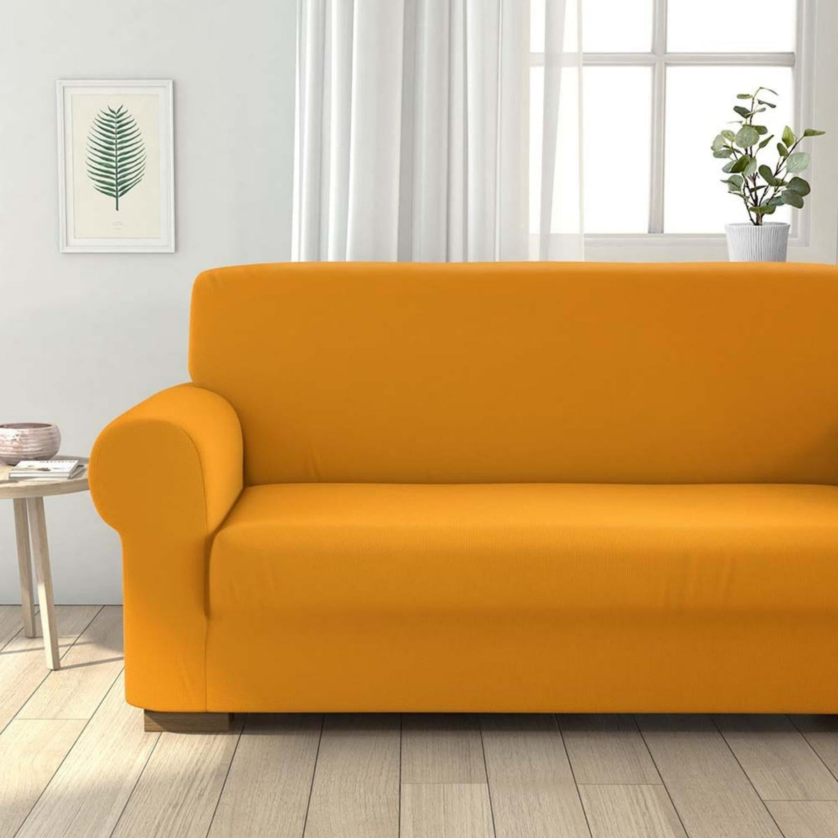 Irge Serie Magico Cuscino 2posti-3posti Estensibili Tinta Unita Colori Assortiti Copri Cuscino Per Divano