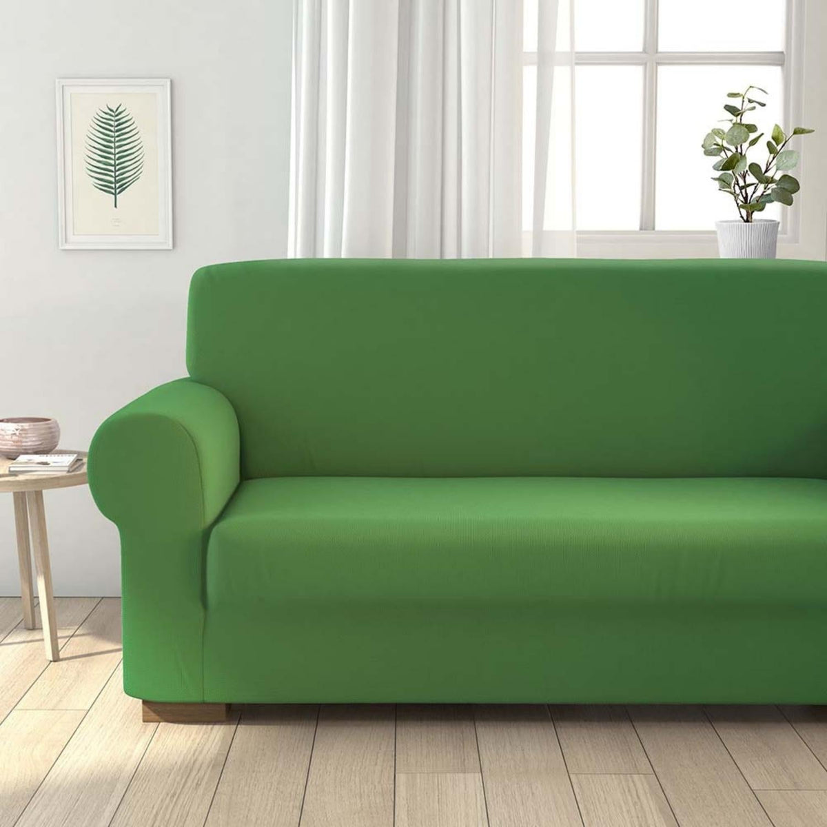 Irge Serie Magico Cuscino 2posti-3posti Estensibili Tinta Unita Colori Assortiti Copri Cuscino Per Divano