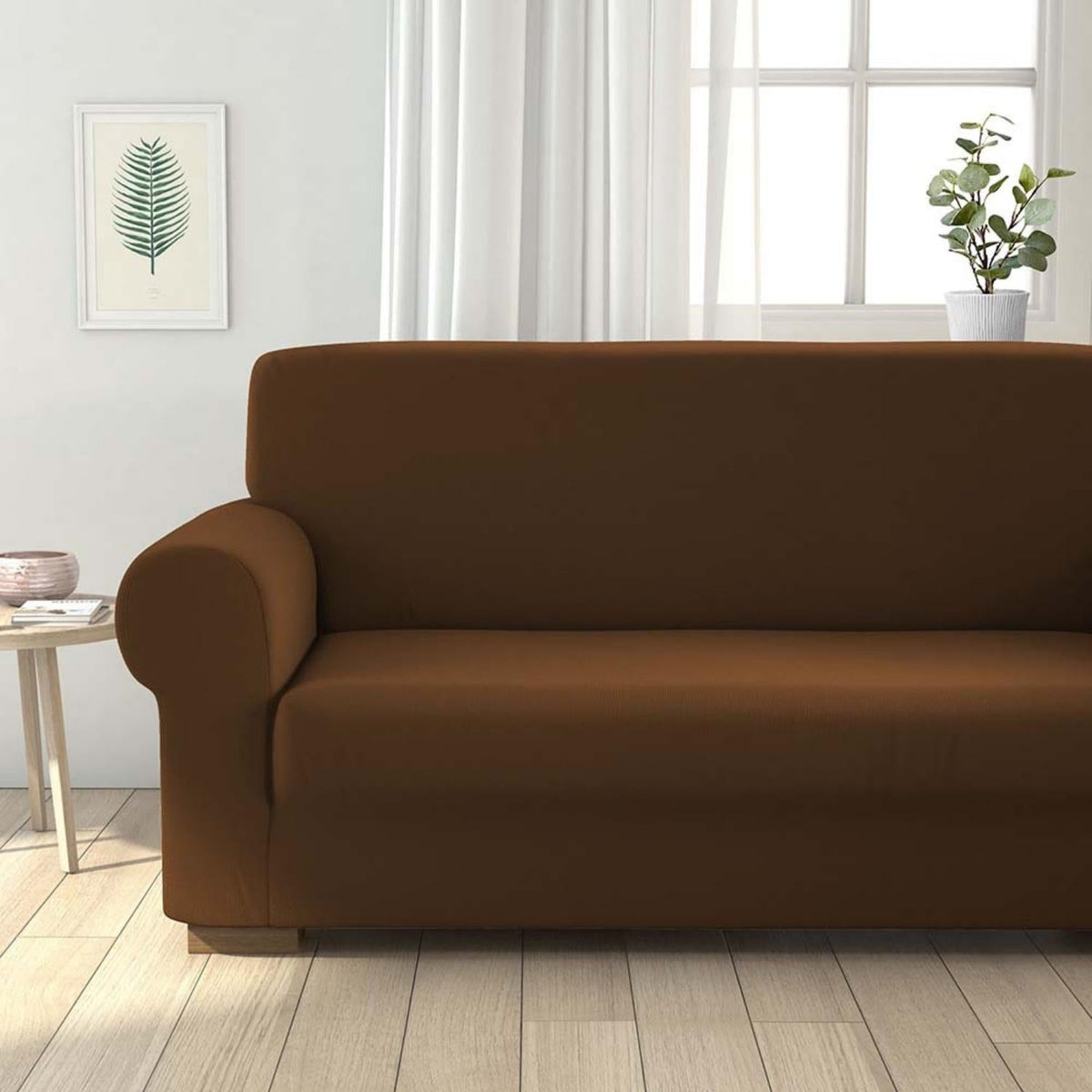 Irge Serie Magico Cuscino 2posti-3posti Estensibili Tinta Unita Colori Assortiti Copri Cuscino Per Divano