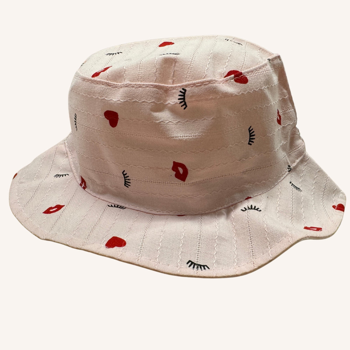Teneri Bebè - Cappello Baby Femminuccia Fantasia In Puro Cotone  Art. 1613-z