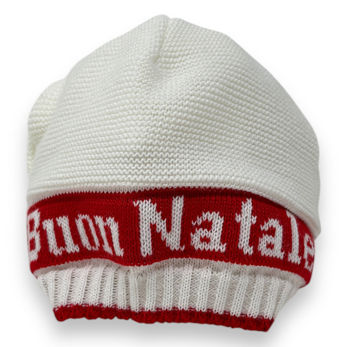 Irge Natale - Cappello Baby In Cotone 100%  Buon Natale  Art. Ir1618-6