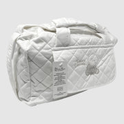 Dolci Sogni - Borsa Porta Accessori Per Neonati -  Fasciatoio Neonato Ricamata Vari Colori
