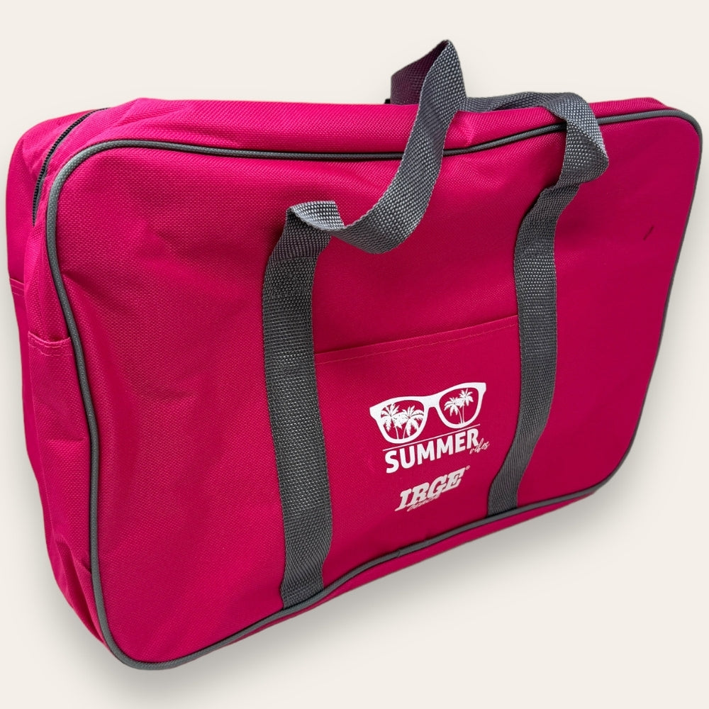 Irge - Borsa Termica 24 Litri Imbottitura Interno In Alluminio Riflettente  Art. Bor4390