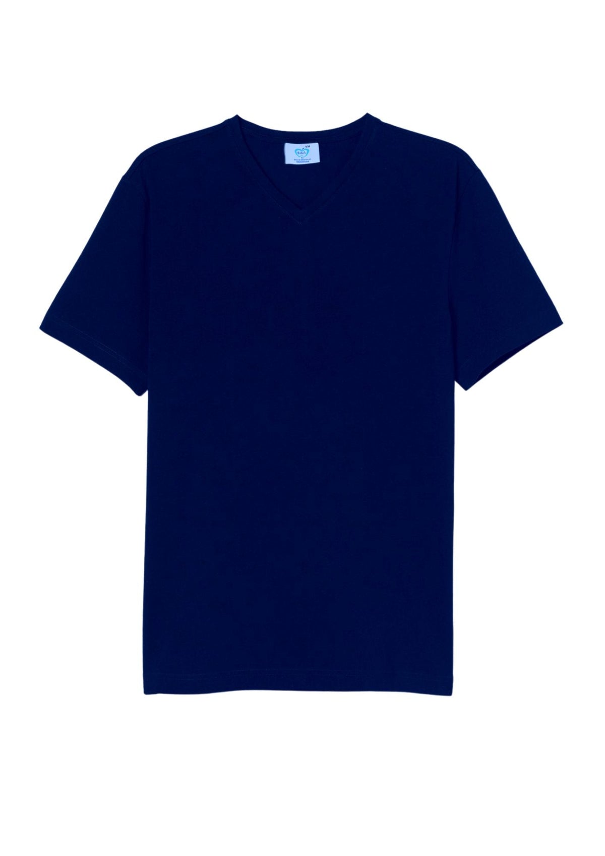 Baci E Abbracci - Maglia Intima In Cotone Scollo V Art. Bats002