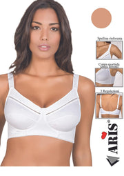 Reggiseno In Microfibra Coppa C Interno Cotone Aris2003