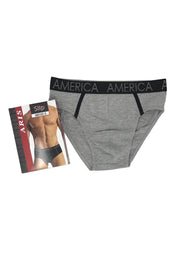 Aris - Slip Uomo In Cotone Elasticizzato Aru101-s