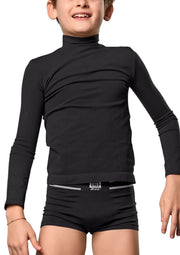 Liabel - Lupetto Bambino E Bambina In Caldo Cotone Interlock 100%