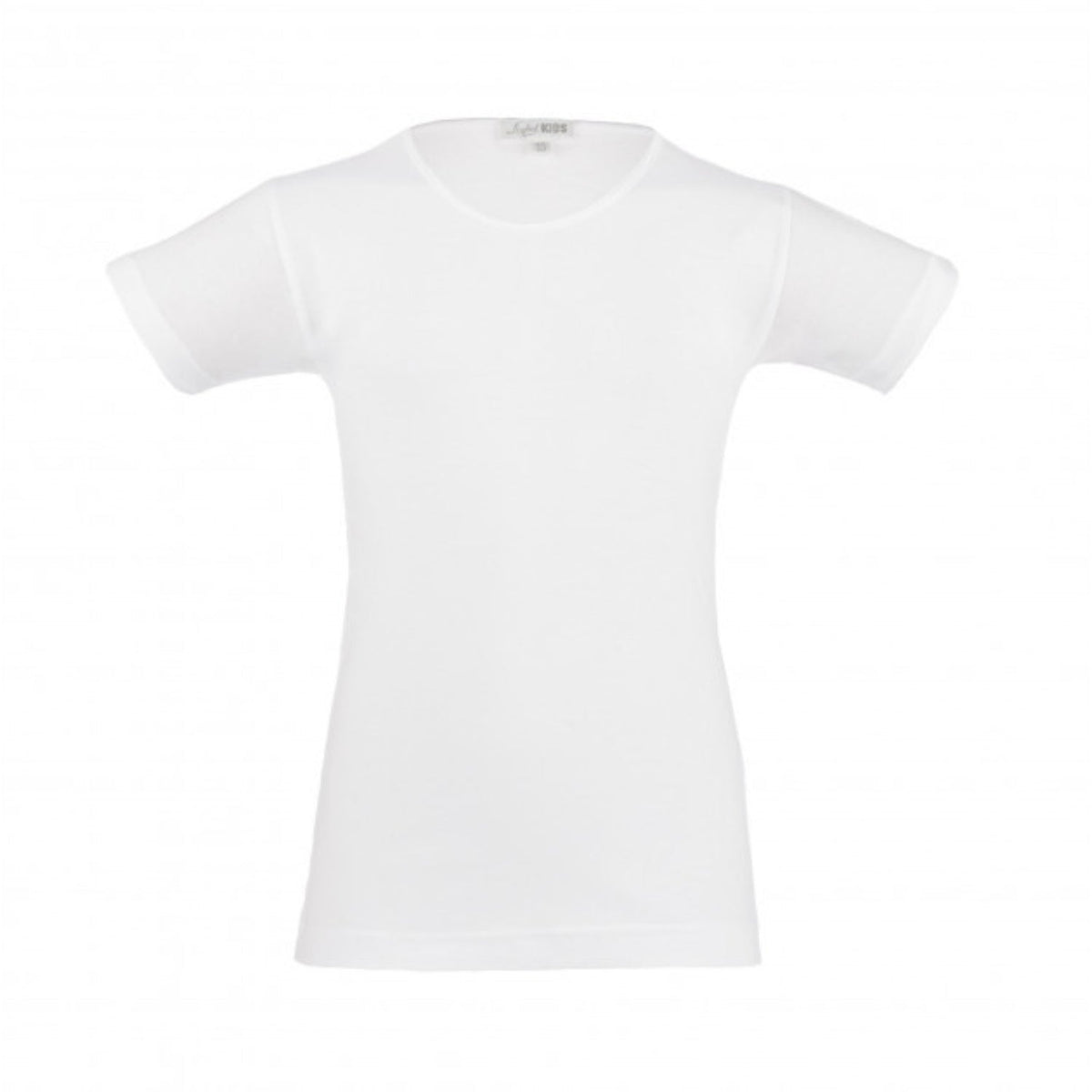 Liabel - Canottiera Bambina In Caldo Cotone Interlock - Maglia Intima Mezza Manica Art. 02828-26r