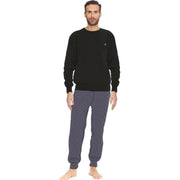 Irge Home Wear Tuta Ragazzo Invernale Girocollo In Felpina Di Cotone  Art. Su123