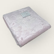 Nazareno Gabrielli Copertina Culla In Pile Flannel Cutting 3d -double Face-  Art. Ng4739c
