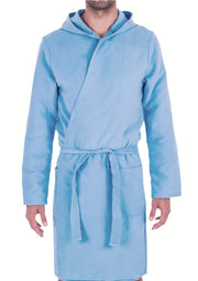 Hunt - Accappatoio Microfibra Uomo Vari Colori   Hunt Micro