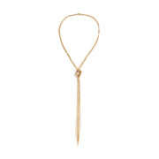 Simple Personalized Cold Style Long Tassel Necklace