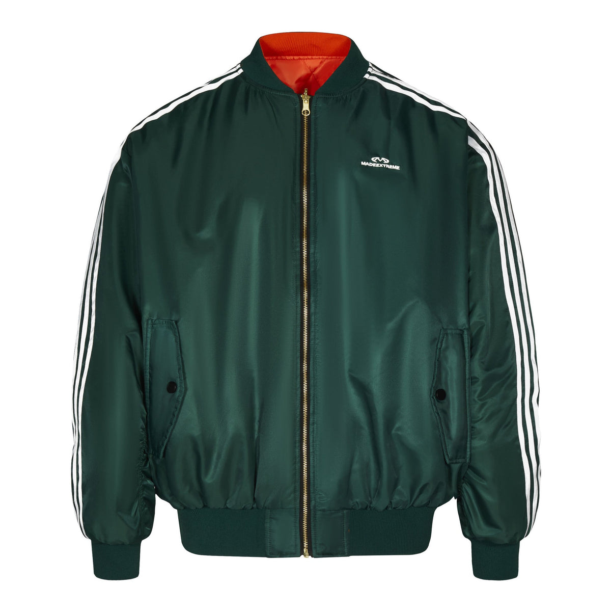 Thickened Campus Double-sided Cotton-padded Jacket