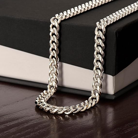 Collana da Uomo - A Mio Figlio, con Affetto Mamma