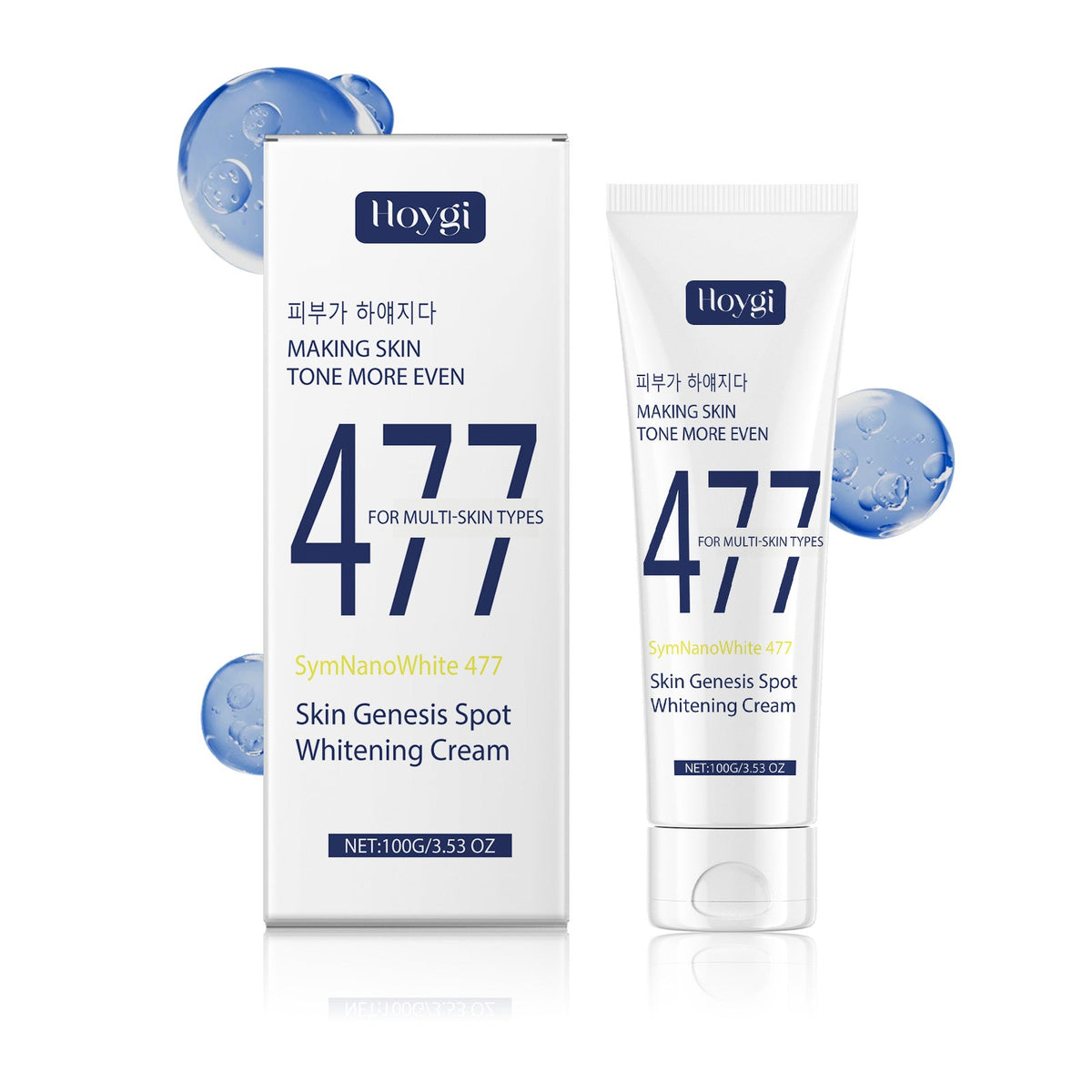 Moisturizing And Nourishing Facial Skin Improvement