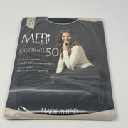 Meri - Collants Donna Coprente 50 Den - Effetto Opaco (no Stress) Art 75